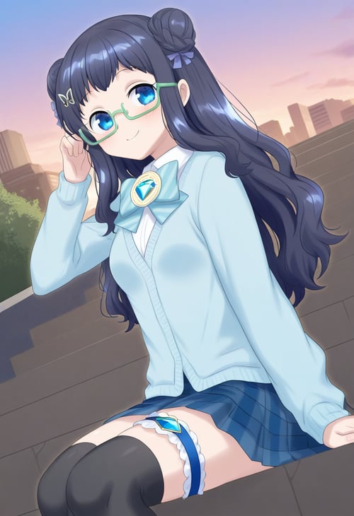 Midori Ootori/Ex-Blue Star: Mugen Seiki EX-Phantom by dodinhutsor on Tensor.Art