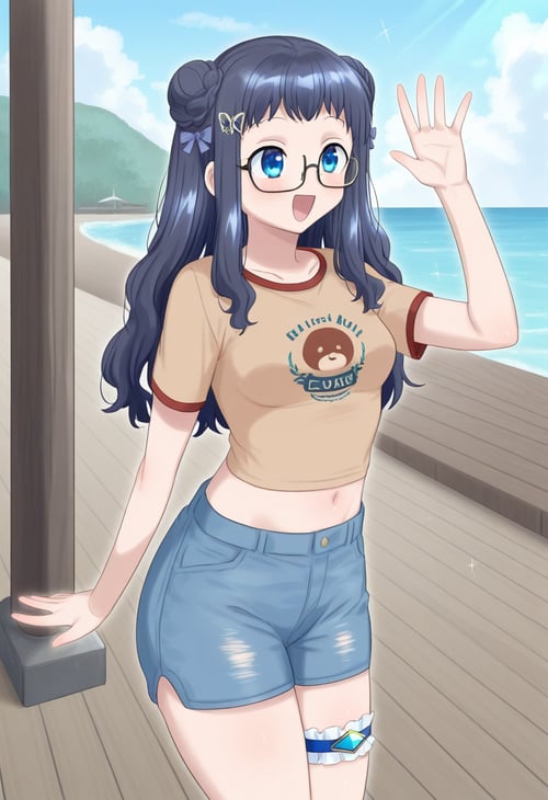 Midori Ootori/Ex-Blue Star: Mugen Seiki EX-Phantom by dodinhutsor on Tensor.Art