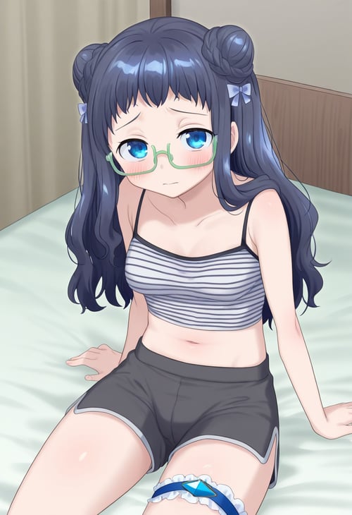Midori Ootori/Ex-Blue Star: Mugen Seiki EX-Phantom by dodinhutsor on Tensor.Art