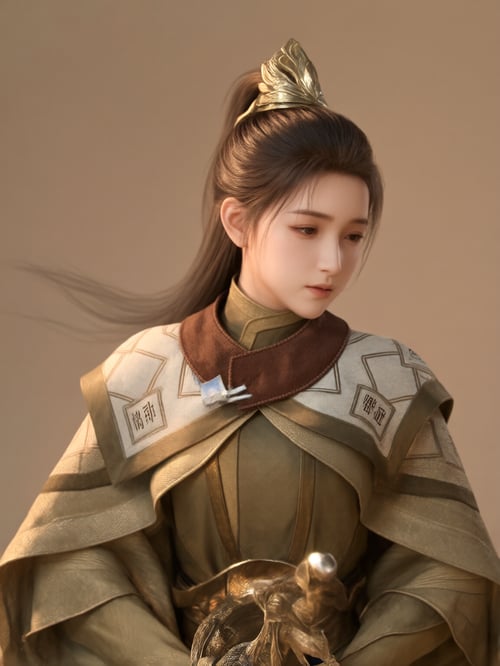 X钟卫娘新模-凡人修仙传Qwen by DeepBlue藍心 on Tensor.Art