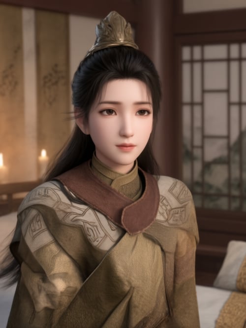 ai钟卫娘新模-凡人修仙传Qwen by OpenArt on Tensor.Art