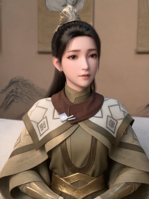 ai钟卫娘新模-凡人修仙传Qwen by OpenArt on Tensor.Art