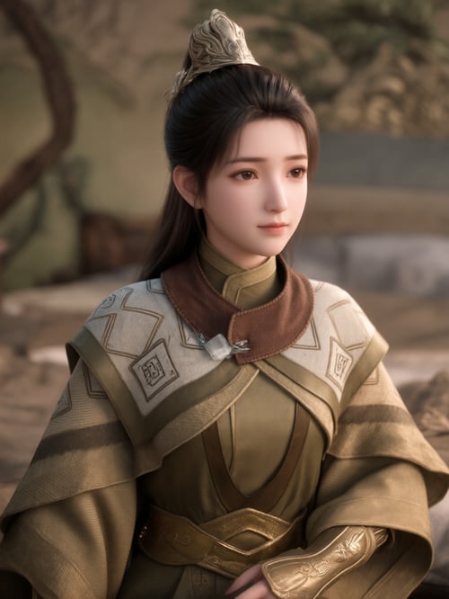 ai钟卫娘新模-凡人修仙传Qwen by OpenArt on Tensor.Art