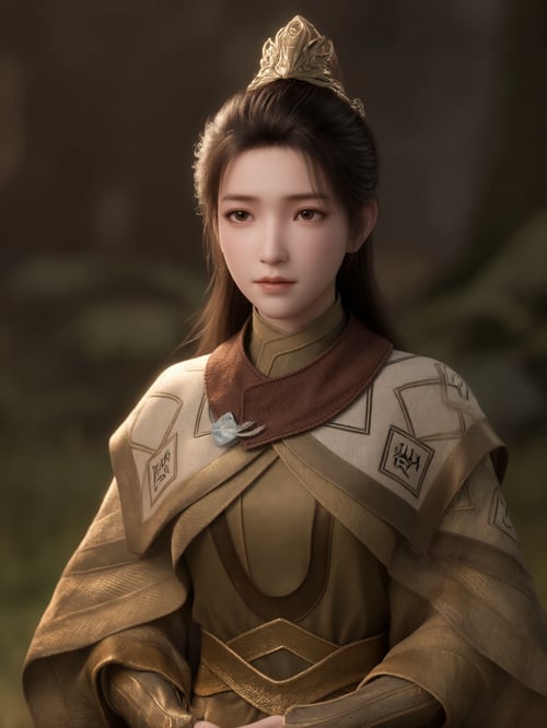 ai钟卫娘新模-凡人修仙传Qwen by OpenArt on Tensor.Art