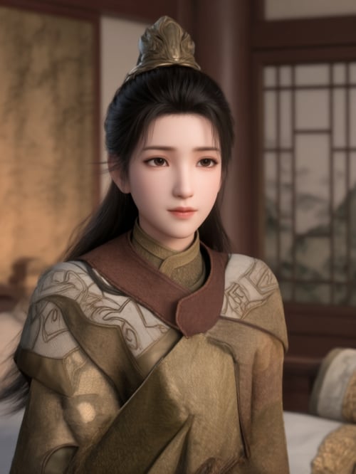 ai钟卫娘新模-凡人修仙传Qwen by OpenArt on Tensor.Art