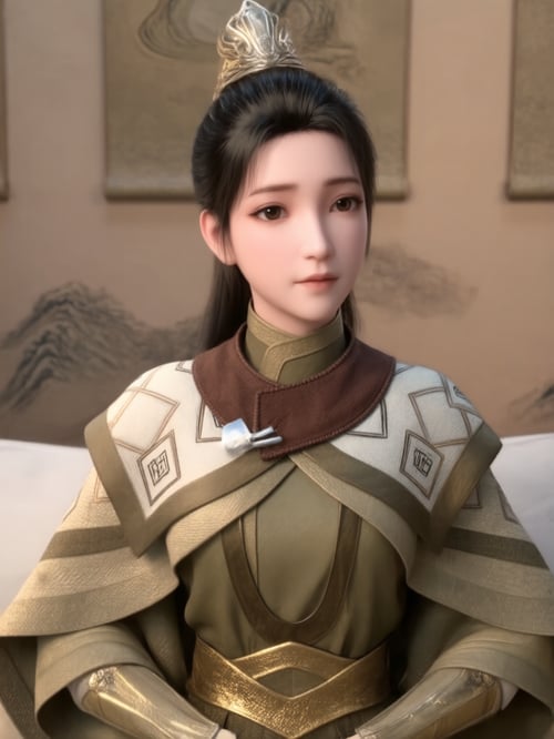 ai钟卫娘新模-凡人修仙传Qwen by OpenArt on Tensor.Art
