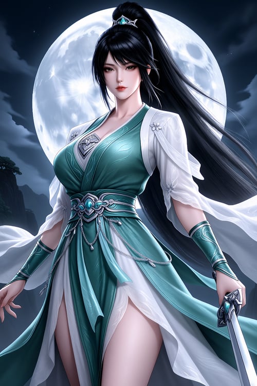 蒋清瑶#深空彼岸-Anima&illus by 让AI更感性 on Tensor.Art