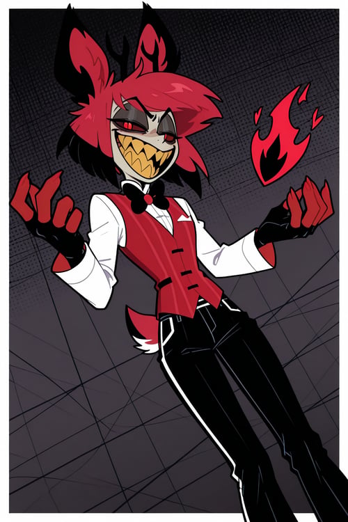 Hazbin Hotel-Characters-Ilustrious Pack by WhiteCaliberFox on Tensor.Art