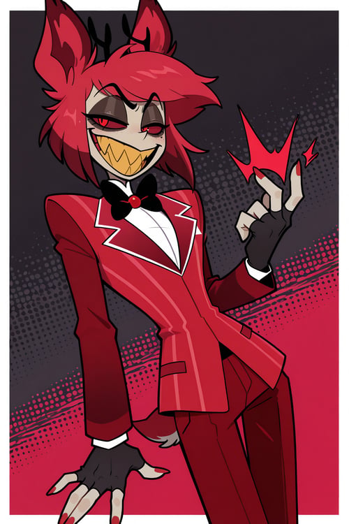Hazbin Hotel-Characters-Ilustrious Pack by WhiteCaliberFox on Tensor.Art