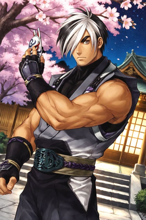 Watari - Suikoden 3 by Dowizar on Tensor.Art