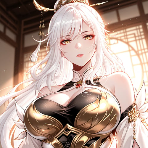Yue Yao / It Starts With The Confession To The Bea by Blossom on Tensor.Art
