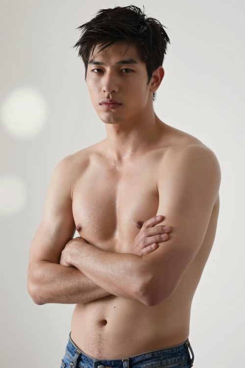 MARS-HOMME Luke Ishikawa Plowden by t2299219 on Tensor.Art