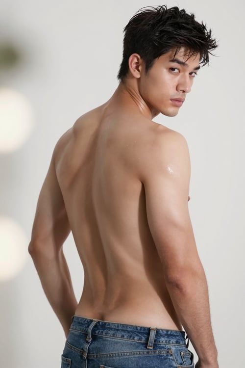 MARS-HOMME Luke Ishikawa Plowden by t2299219 on Tensor.Art