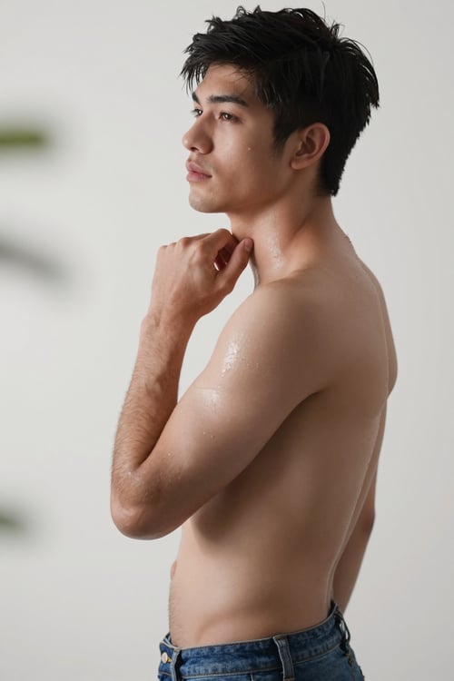 MARS-HOMME Luke Ishikawa Plowden by t2299219 on Tensor.Art