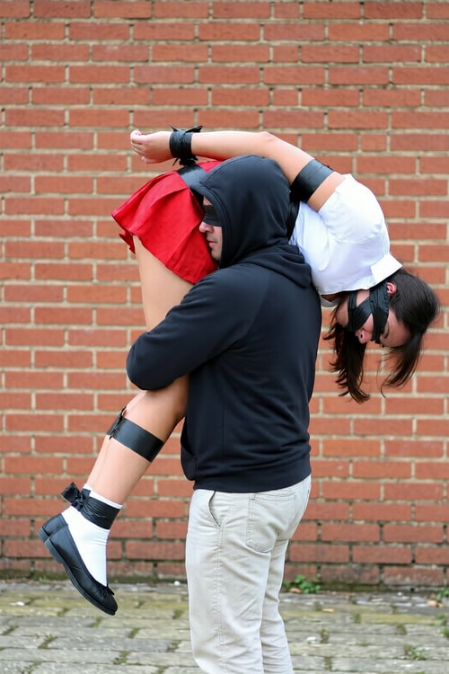 Over the shoulder carry by z-krd on Tensor.Art