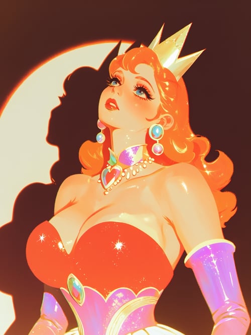 RetroAnime_Glow by Nova on Tensor.Art