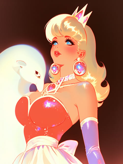 RetroAnime_Glow by Nova on Tensor.Art