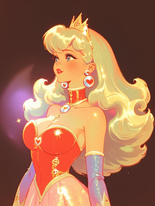 RetroAnime_Glow by Nova on Tensor.Art
