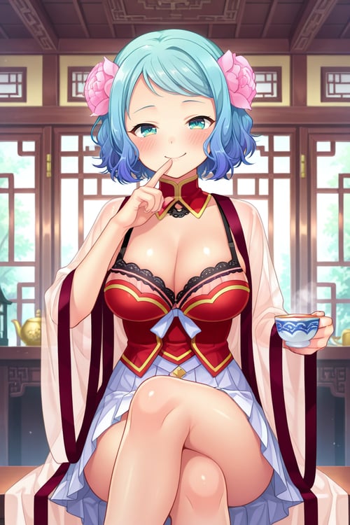 Roshuku Shikei / Pao /魯粛 子敬 (from Koihime Musou) by montblanc5 on Tensor.Art
