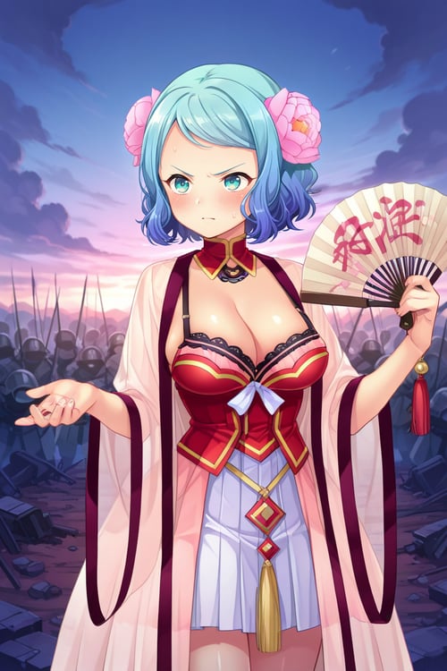 Roshuku Shikei / Pao /魯粛 子敬 (from Koihime Musou) by montblanc5 on Tensor.Art