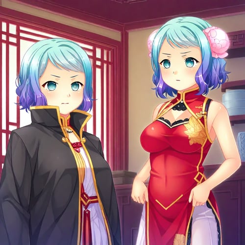 Roshuku Shikei / Pao /魯粛 子敬 (from Koihime Musou) by montblanc5 on Tensor.Art
