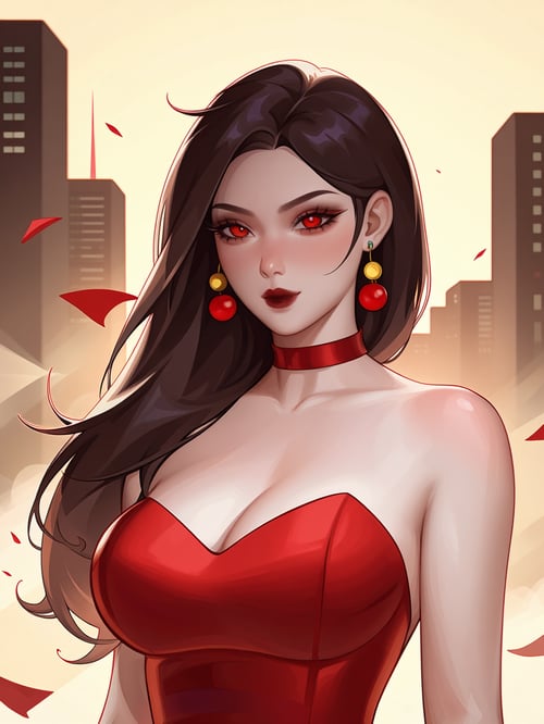 2.5D comic style by Nova on Tensor.Art