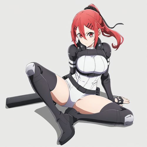 鬼子母神一華 Kishimojin Ichika (Black Torch) - IL by PSYREN fans on Tensor.Art