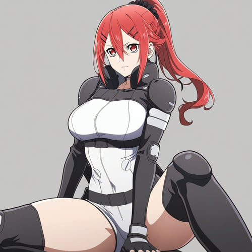 鬼子母神一華 Kishimojin Ichika (Black Torch) - IL by PSYREN fans on Tensor.Art