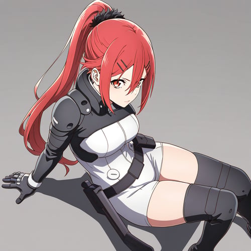 鬼子母神一華 Kishimojin Ichika (Black Torch) - IL by PSYREN fans on Tensor.Art