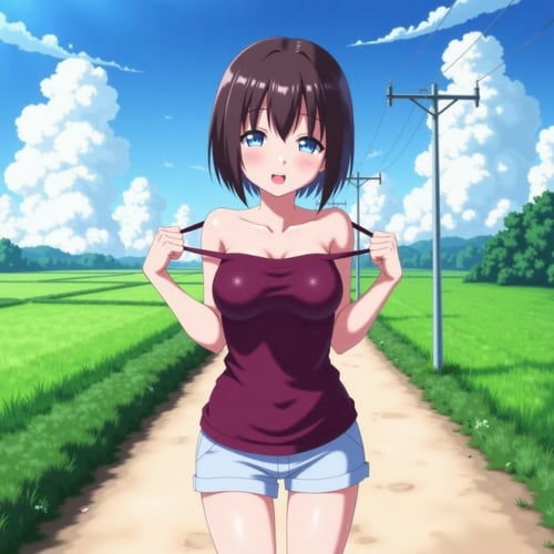 Rural girl by wefong2000 on Tensor.Art