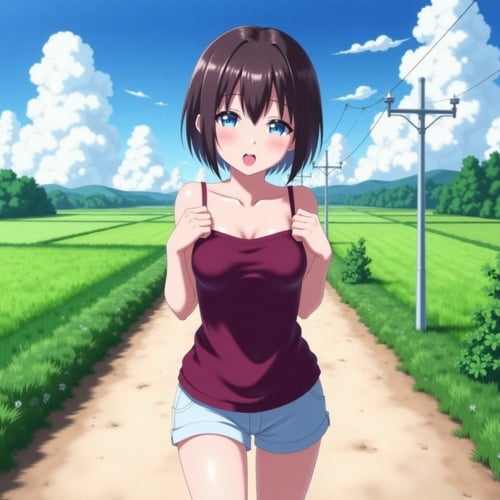 Rural girl by wefong2000 on Tensor.Art