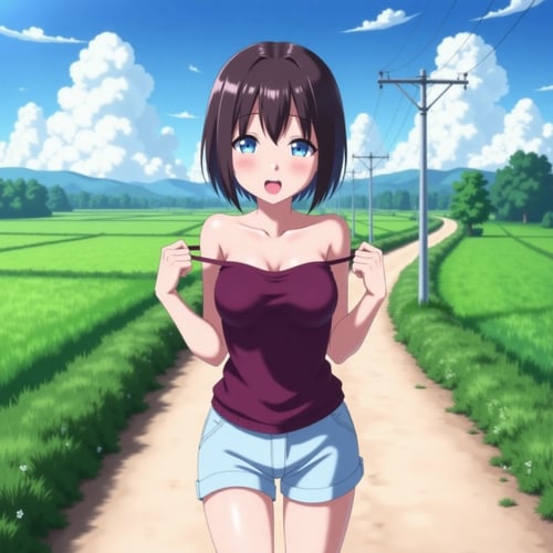 Rural girl by wefong2000 on Tensor.Art