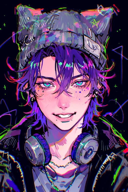 Colorful Lineart by PinkCotton 🎐 on Tensor.Art