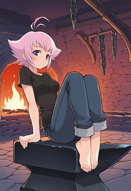 [IL] Sugar (Summon Night: Swordcraft Story) by NanashiAnon on Tensor.Art