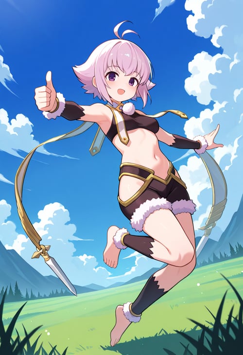 [IL] Sugar (Summon Night: Swordcraft Story) by NanashiAnon on Tensor.Art