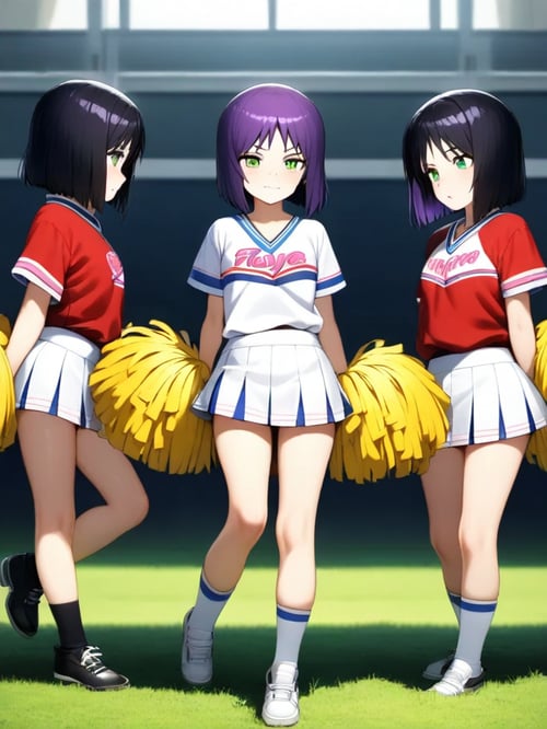 Faye Valentine (Young) |フェイ・バレンタイン(少女) by だれとく紳士 on Tensor.Art