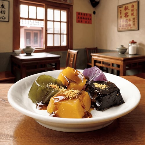 Cold Desserts by Pigman on Tensor.Art