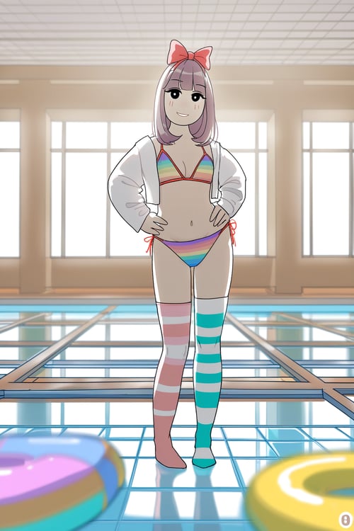 Popuka9 (Doujin) Artist Style by MasteRaccoonMan on Tensor.Art