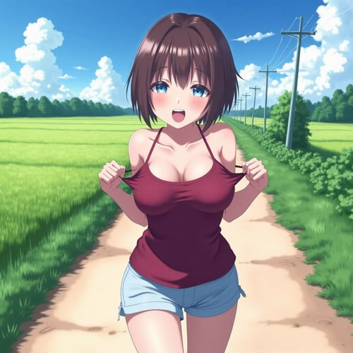 Rural girl by wefong2000 on Tensor.Art
