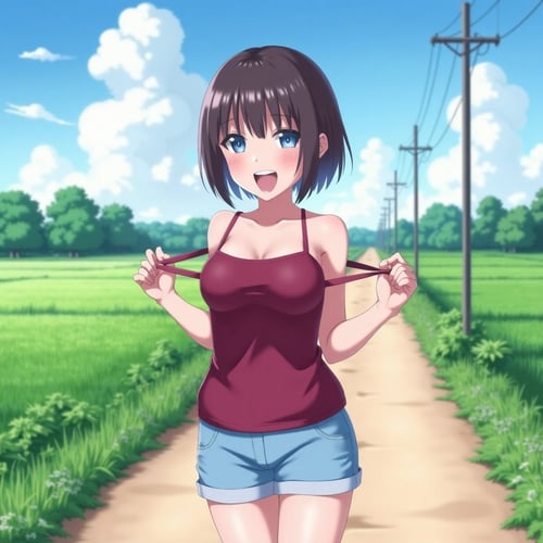 Rural girl by wefong2000 on Tensor.Art