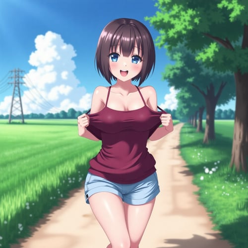 Rural girl by wefong2000 on Tensor.Art