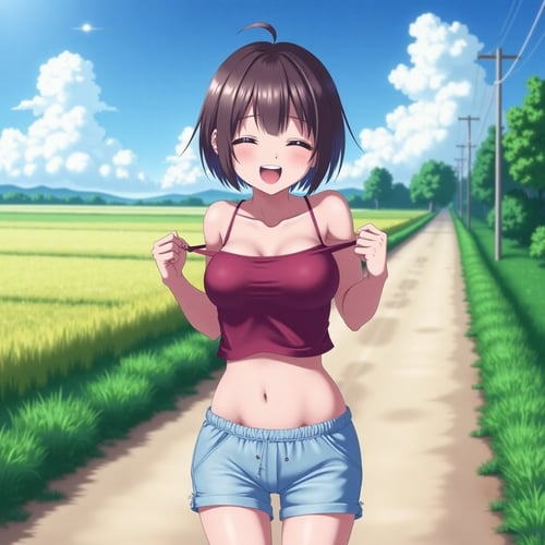 Rural girl by wefong2000 on Tensor.Art