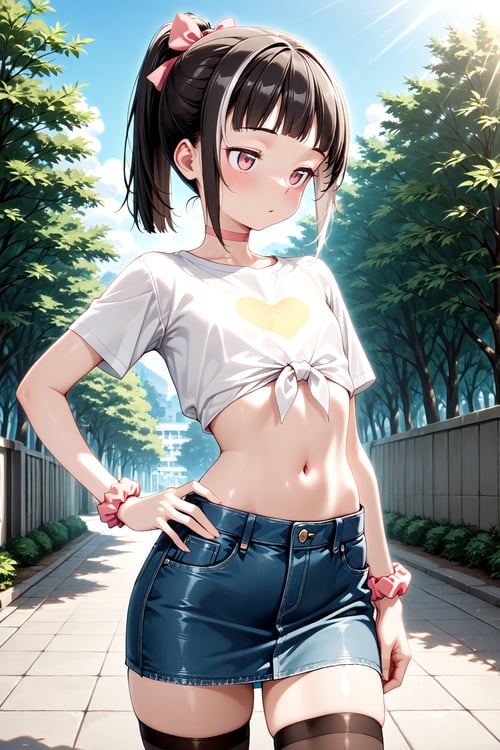 Ueno Chiaki - Shounen ga Otona ni Natta Natsu by SaraHentAI on Tensor.Art