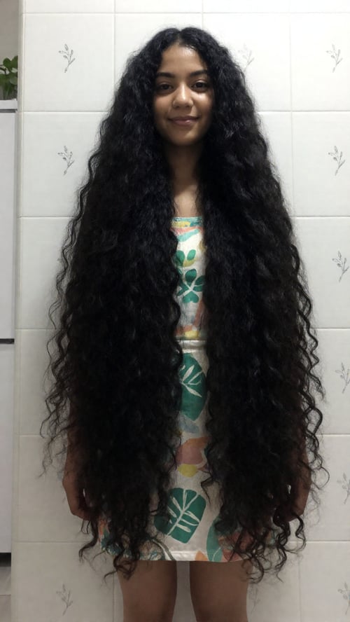 Long hair by LoRa Factory on Tensor.Art