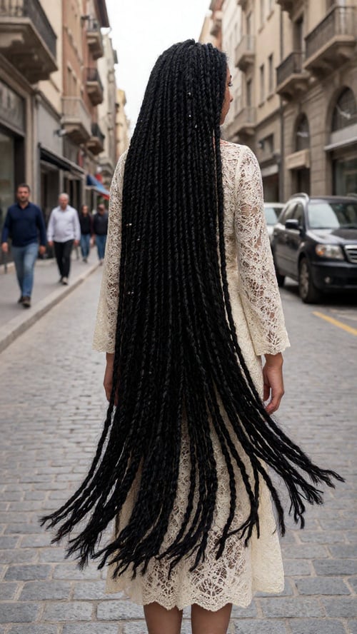 Long hair by LoRa Factory on Tensor.Art