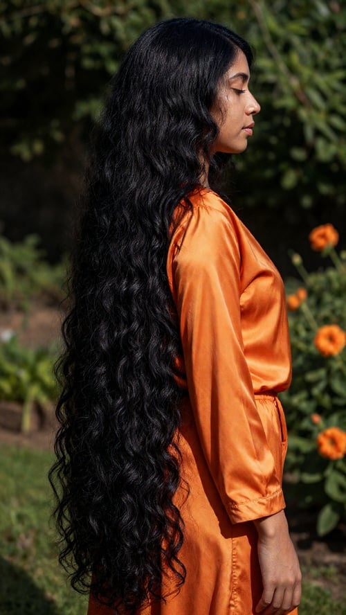 Long hair by LoRa Factory on Tensor.Art