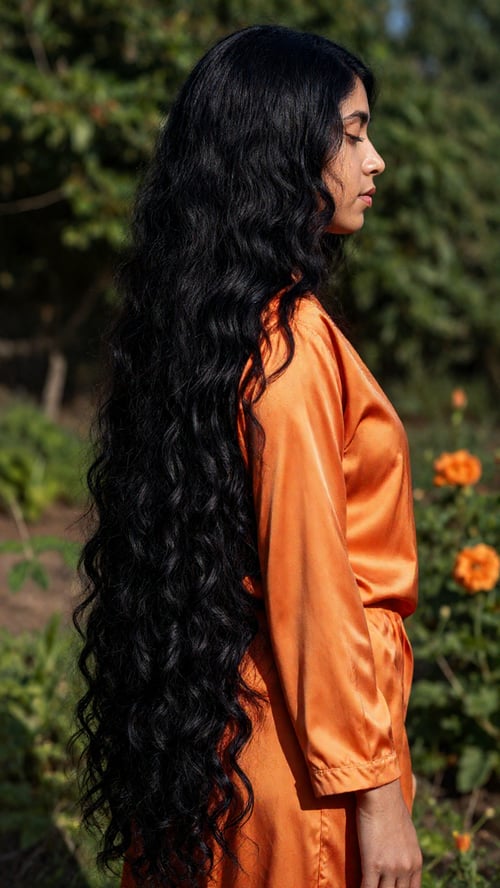 Long hair by LoRa Factory on Tensor.Art