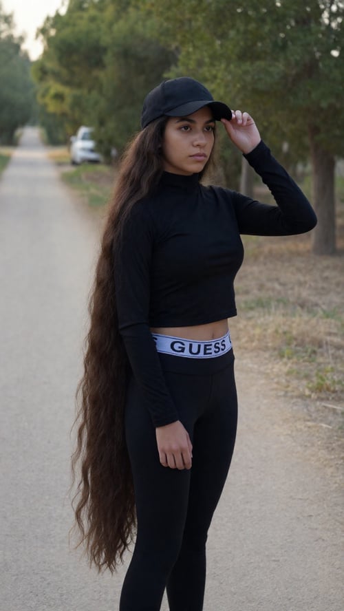 Long hair by LoRa Factory on Tensor.Art