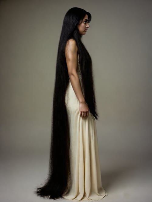 Long hair by LoRa Factory on Tensor.Art