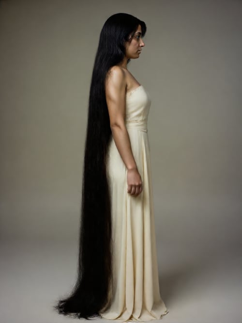 Long hair by LoRa Factory on Tensor.Art